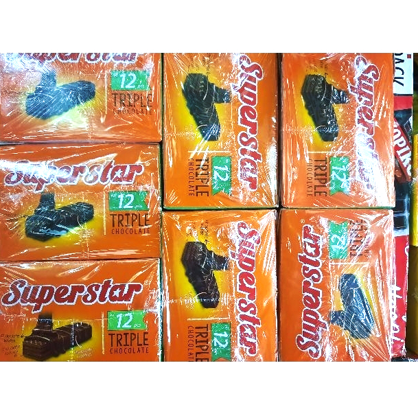 

superstar rasa coklat | superstar snap