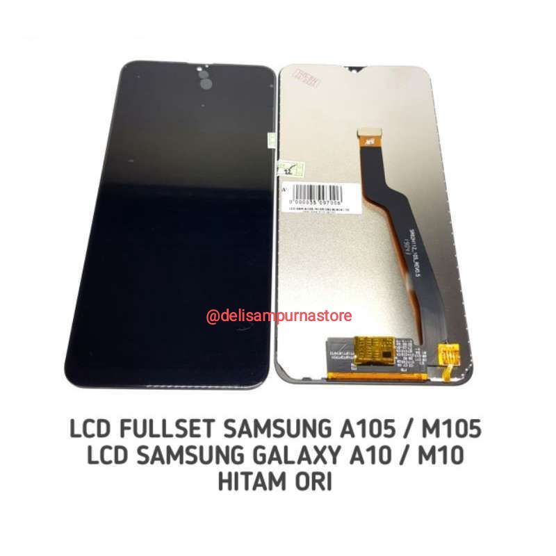 Layar, LCD Samsung A10 /M10 Original