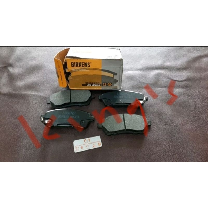 BRAKE PAD / KAMPAS REM DEPAN ERTIGA 2012-2017