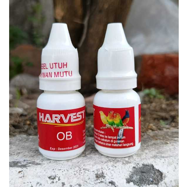 VITAMIN OVER BIRAHI HARVEST OB PENURUN DAN PENYETABIL BIRAHI BURUNG NGELOWO CABUT BULU MURAI KACER C