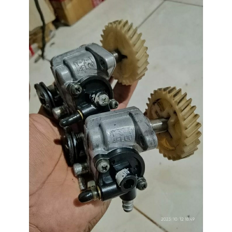 pompa oli rx king new oli pom rx king new