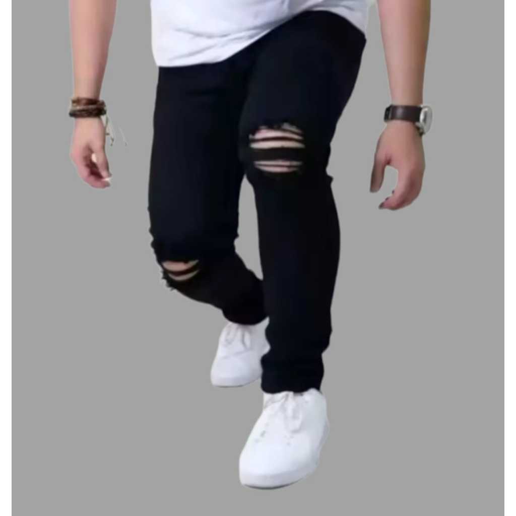 CELANA SOBEK PRIA CELANA JEANS SOBEK PRIA CELANA SOBEK PRIA CASUAL CELANA JEANS PANJANG PRIA CELANA 