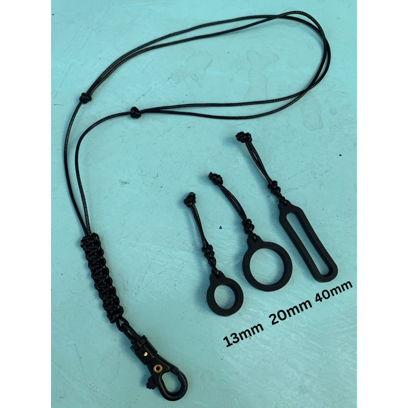 MURAH  LANYARD PREMIUM TALI KOREA MULTIFUNGSI GANTUNGAN ID CARD