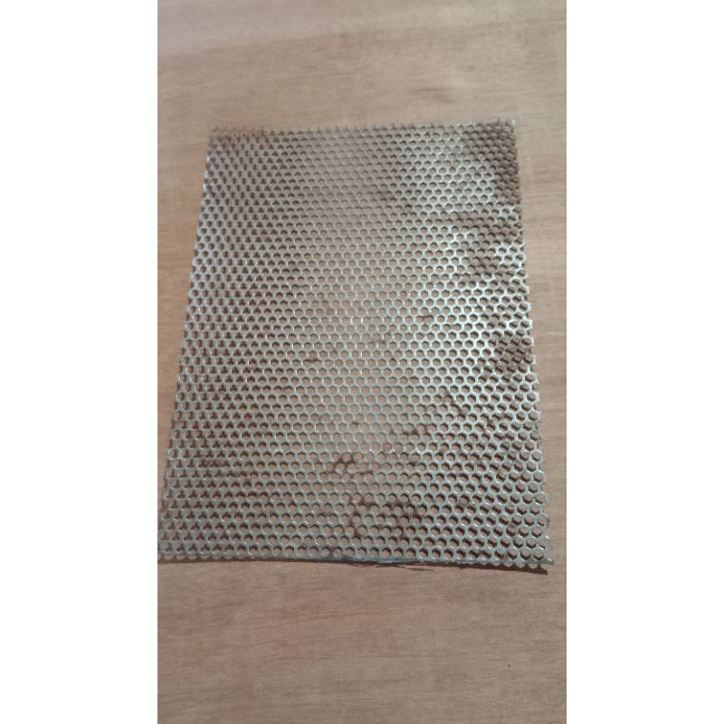 ram grill 23x23 lubang motif segi6