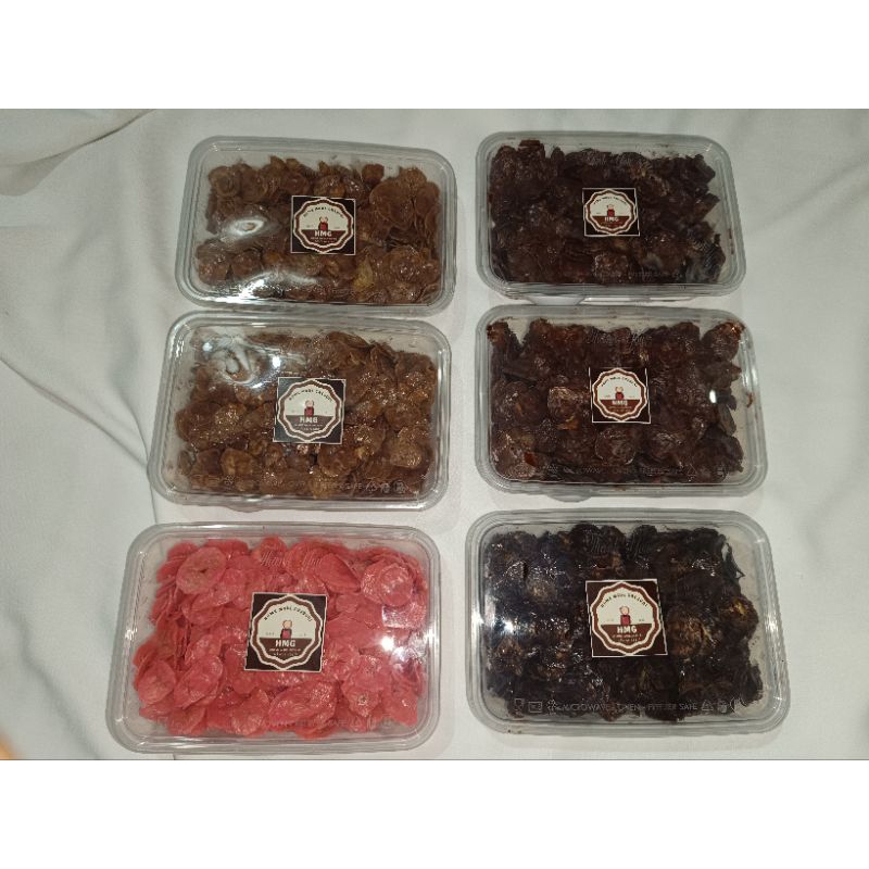 

Kripik Pisang Coklat Lumer varian box