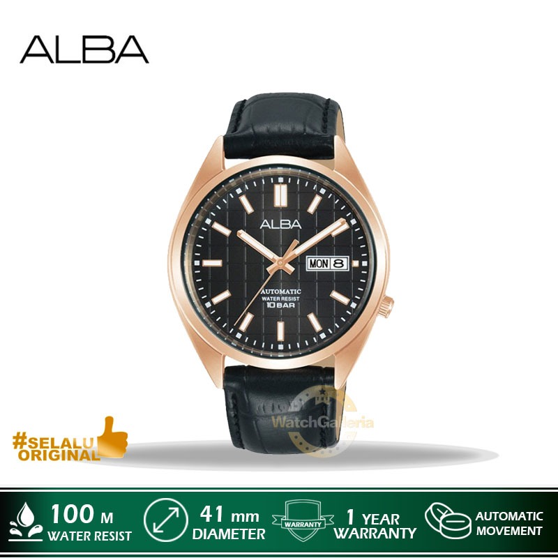 Jam Tangan Pria Alba AL4330X1 AL4330 Original Murah
