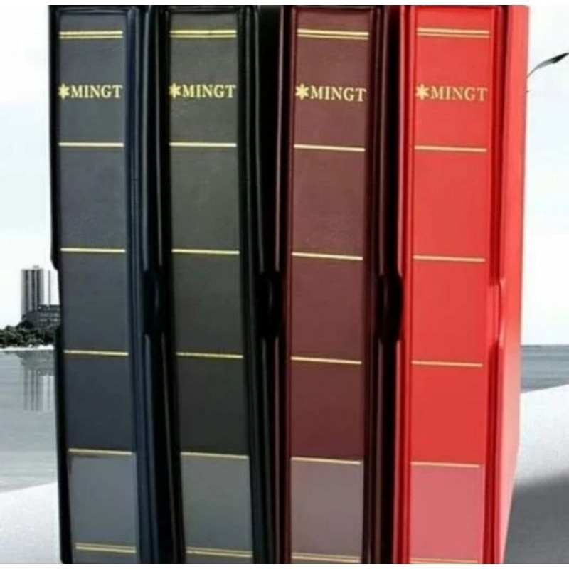 Album Refill Uang Perangko Koin Kuno Mingt Minimalis Kosongan No Refill