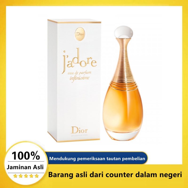 Dior Jadore Wanita Tahan Lama 24 Jam, Parfum, Vanila, 100% Asli, Gadis, Gadis, Feminitas, Wanita, Ea