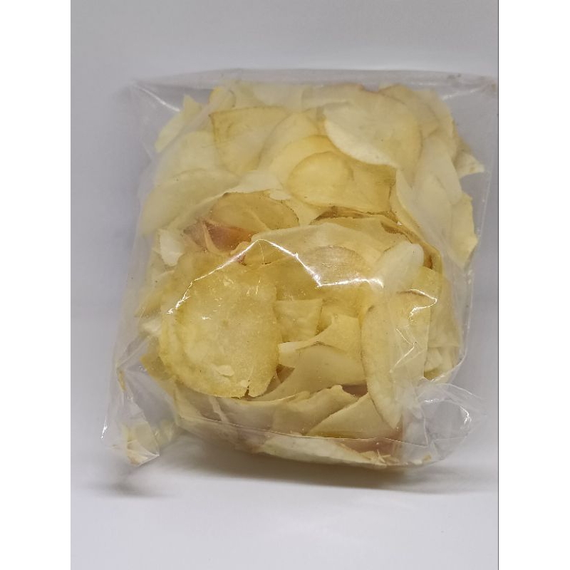 

Keripik Singkong Asin Gurih 120gr