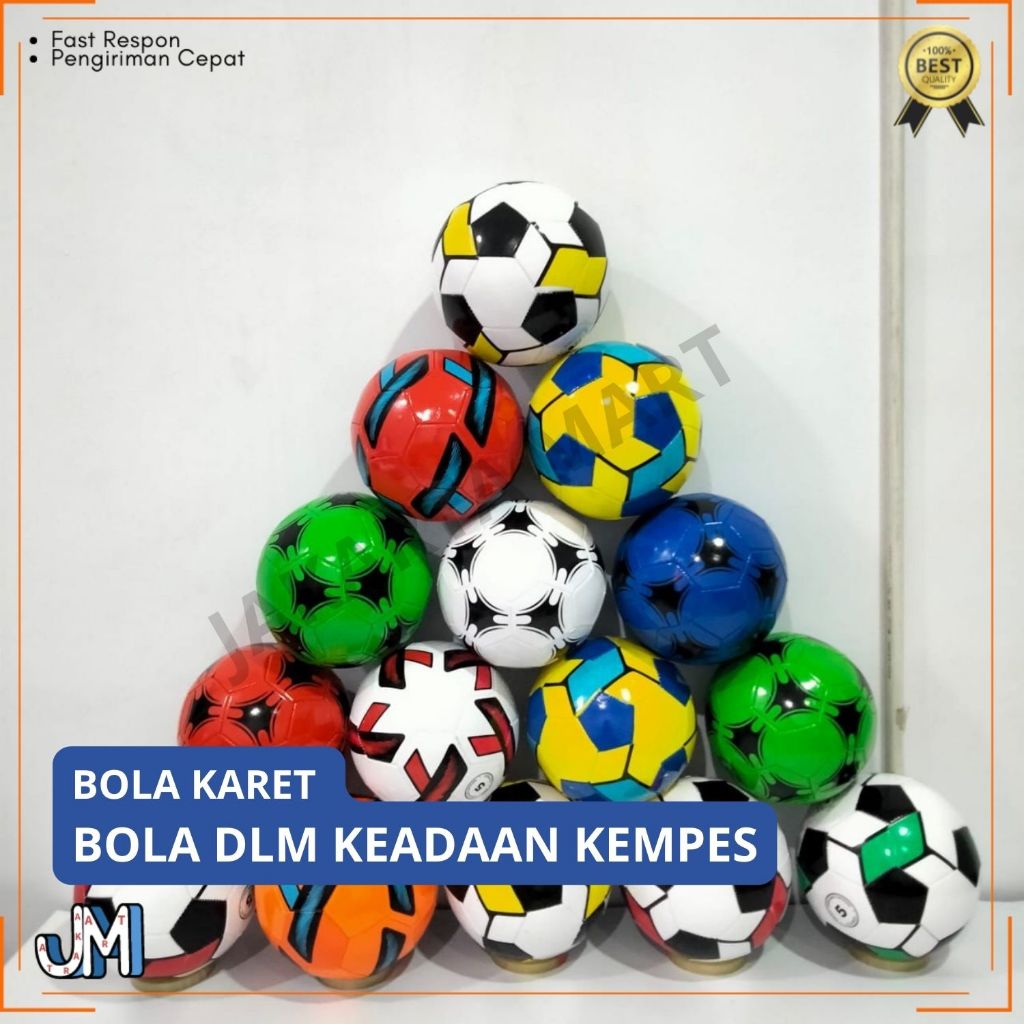 Bola PVC / Bola Sepak (SNI) / Free Pentil / Mainan Bola Anak JKTM