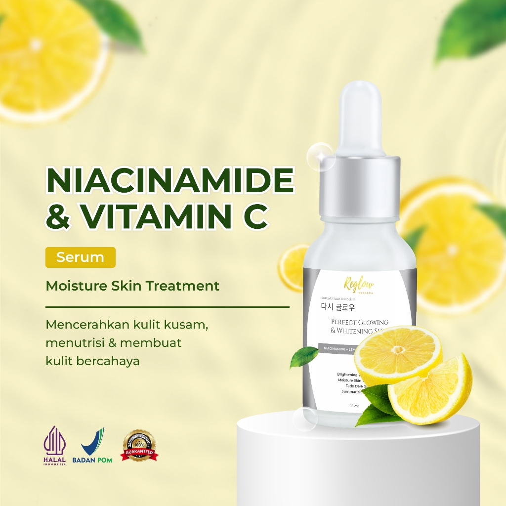 serum muka reglow  Reglow Skincare Original Dr. Shindy Menghilangkan Bekas Jerawat dan Flek Hitam Pr