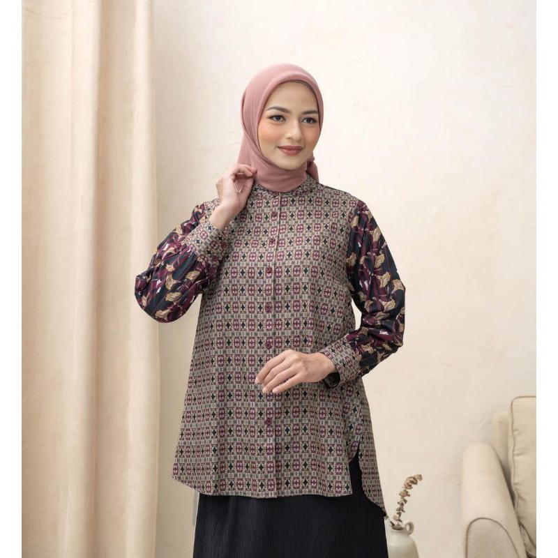 Saadia blouse heavenlights