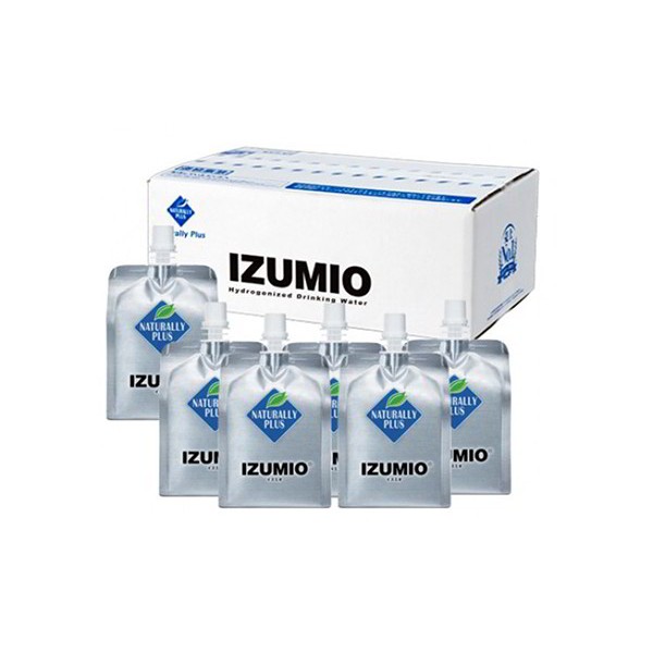 BPOM Naturally Plus Izumio Air Hidrogen 30 Pack Original Asli