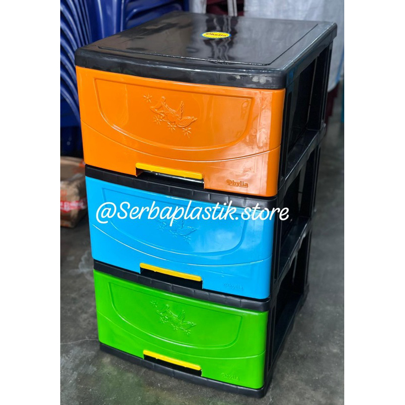 LACI TERMURAH laci murah baju anak tingkat / laci baju minimalis / laci baju pakaian dokumen arsipan