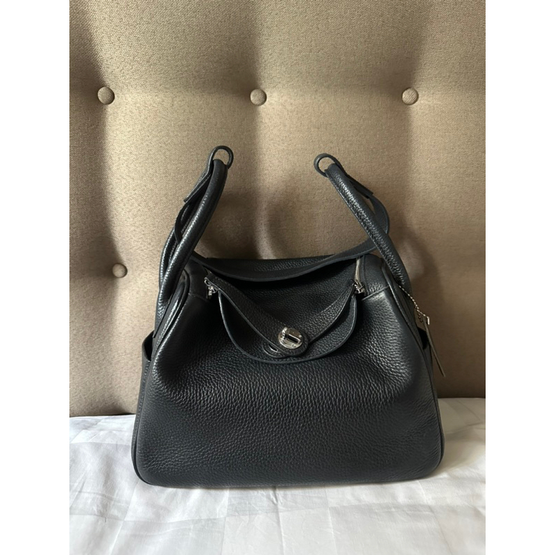 tas kulit asli lindy shoulder bag