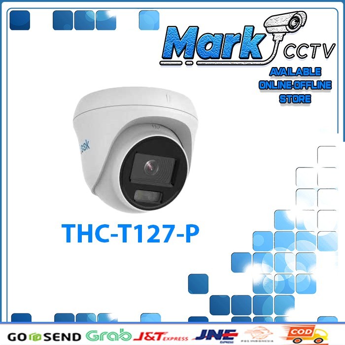 HILOOK THC-T127-P / CAMERA HILOOK COLORVU 1080P HILOOK T127P - RESMI