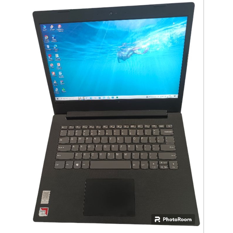 Leptop Laptop Lenovo Ideapad IP130-14AST mulus seperti beli baru