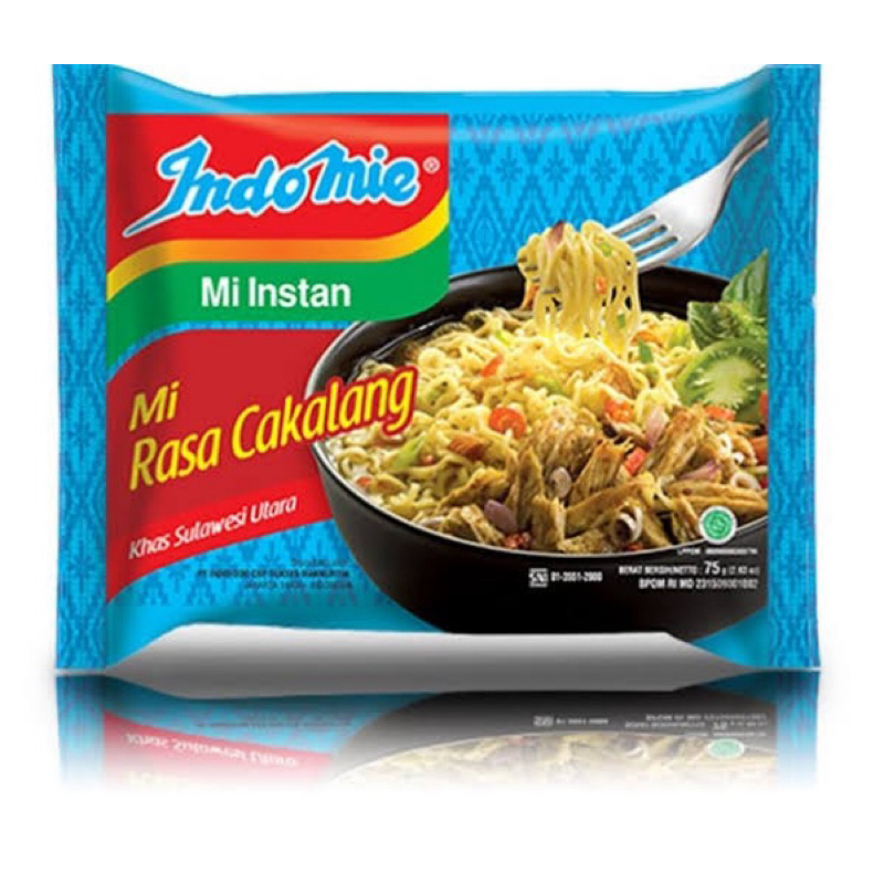 

Indomie Cakalang Kuah dan Goreng | Khas Sulawesi Utara