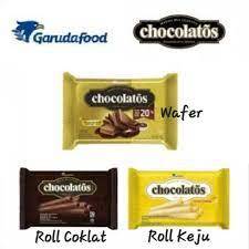 

SNACK BISKUIT CHOCOLATOS 2000 WAFER ROLL COKLAT KEJU MAKANAN RINGAN JAJANAN WARUNG CEMILAN ENAK PARCEL HAMPERS ULANG TAHUN MURAH