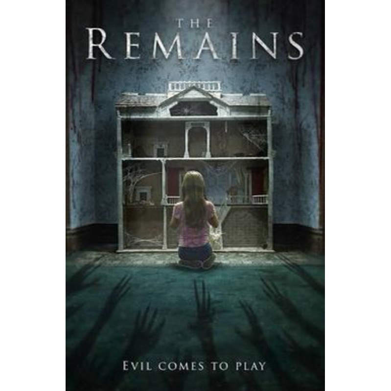 kaset dvd horror remains