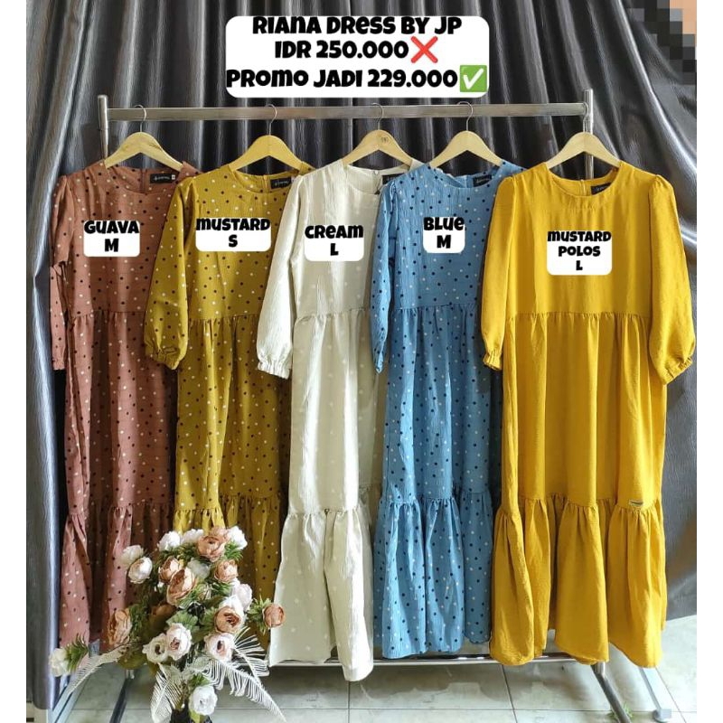 RIANA DRESS MIDI BY JOURNEY