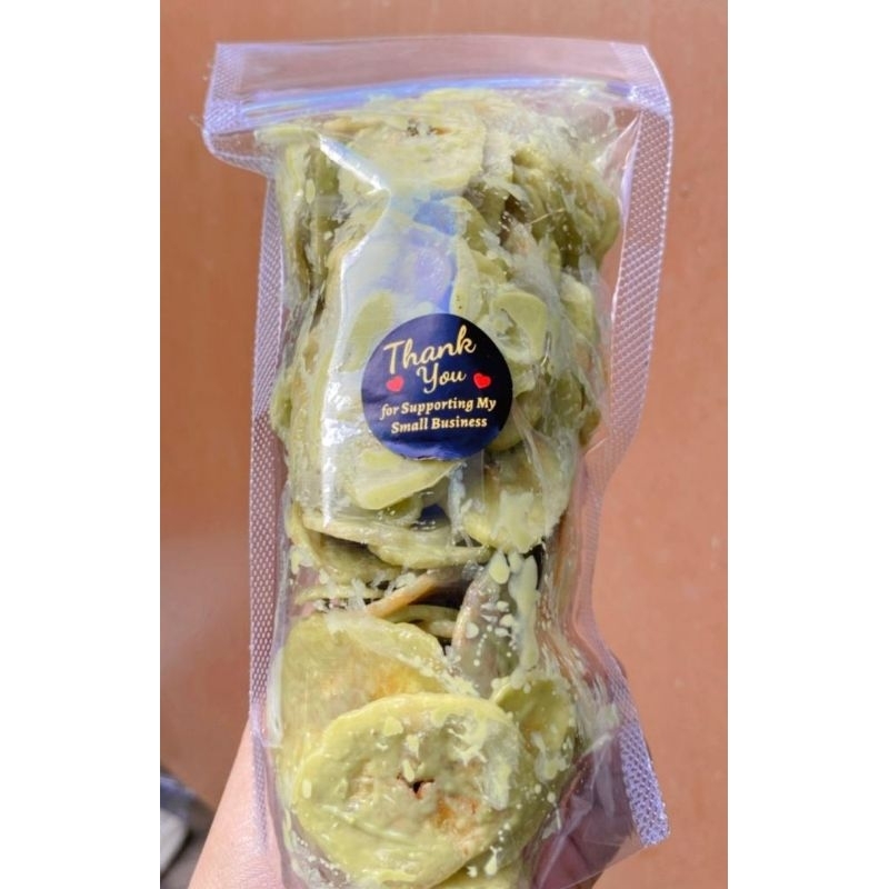 

Kripik Lumer Greentea 100gram
