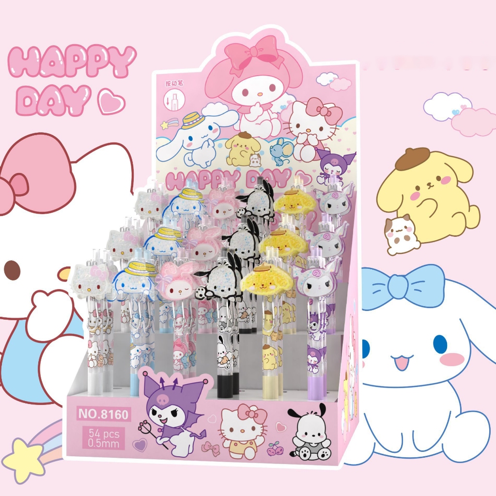 

PULPEN GEL MIKA TINTA HITAM 8160 KARAKTER SANRIO CINNAMOROL 0.5MM TINTA HITAM | ALAT TULIS SEKOLAH | PERLENGKAPAN SEKOLAH | ALAT TULIS KANTOR | PULPEN ANAK SD ANAK