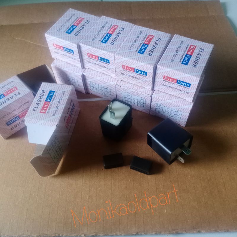 Plasher Flasher Bunyi Lampu SEN flesher Sound Lampu Sein Lampu Rihting riting Kedip Bunyi Original B