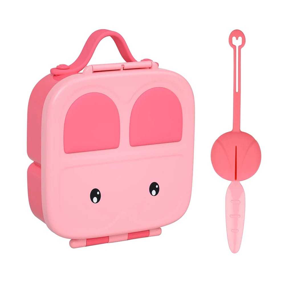 Set Sendok Garpu Gantung Silikon BPA Free Anak