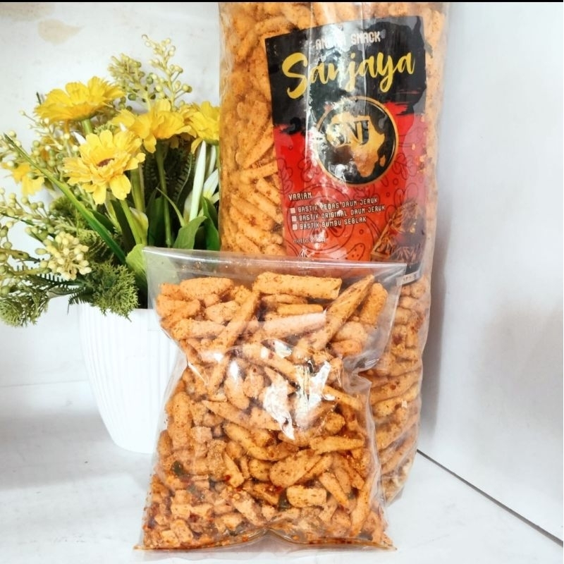 

BASTIK KILOAN 1 KG / BASRENG MERK SANJAYA, HOME MADE / PEDAS DAUN JERUK 1 KG