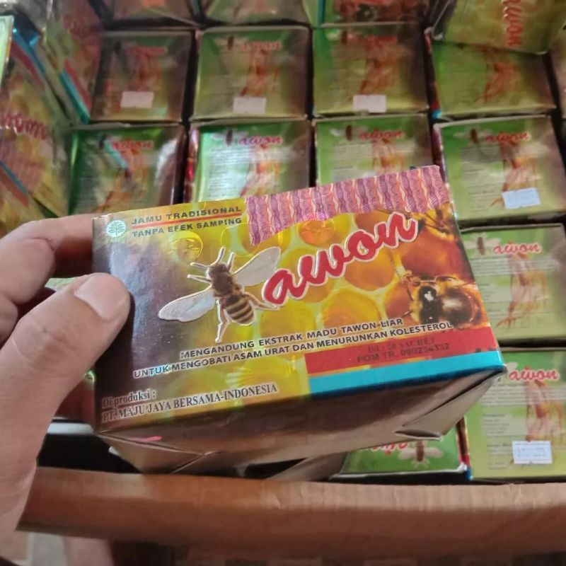 

Tawon Serbuk TWS JAMU SEDUH asam urat