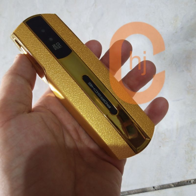 hp langka keren hp porsche caymans signature gold bisa telkomsel mrip vertu