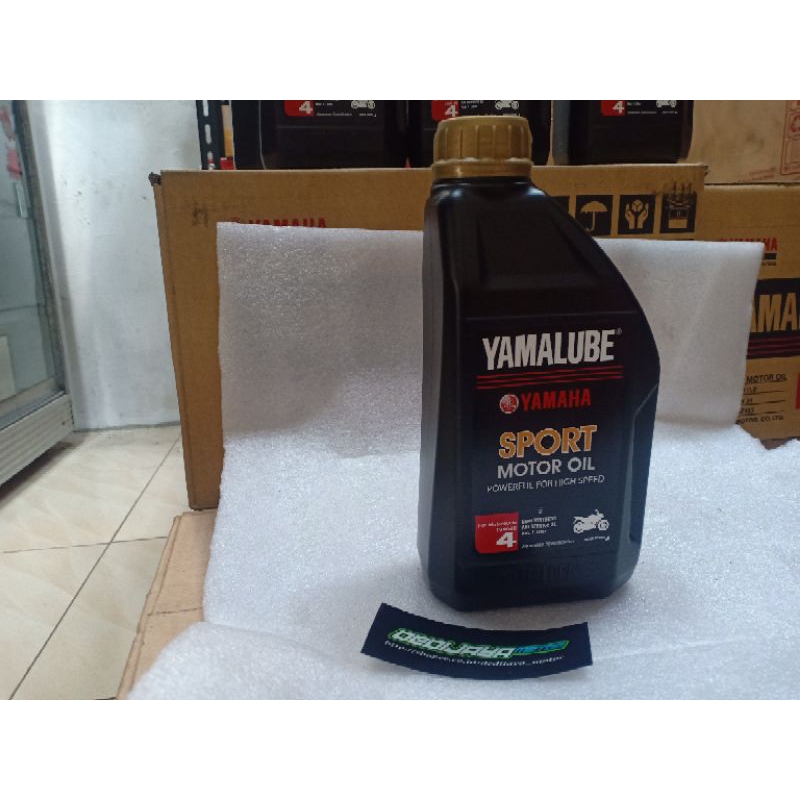 oli yamalub sport 1L 10W-40 Yamaha Vixion R15 xabre mx