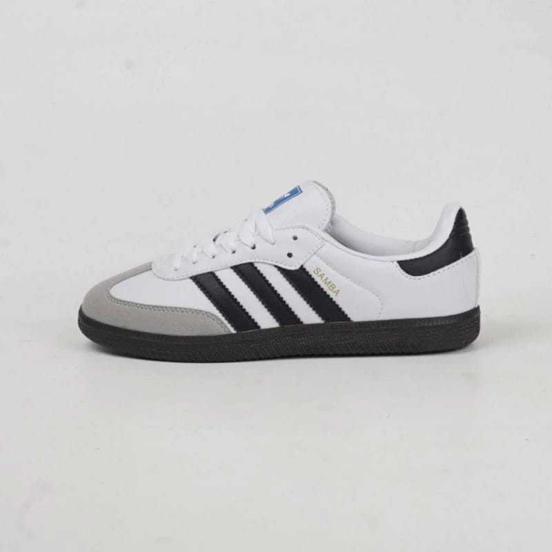 new_style18 sepatu sneakers Adidas samba black white sepatu samba hitam putih premium
