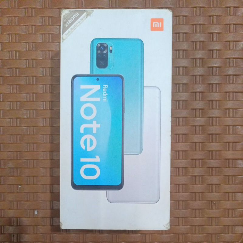 Kardus second original Handphone Xiaomi note 10