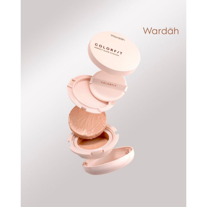 Wardah Colorfit Perfect Glow Cushion | Wardah Colorfit Cushion | Wardah Cushion