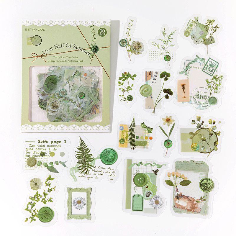 

AESTHETIC FLOWER VINTAGE STICKER
