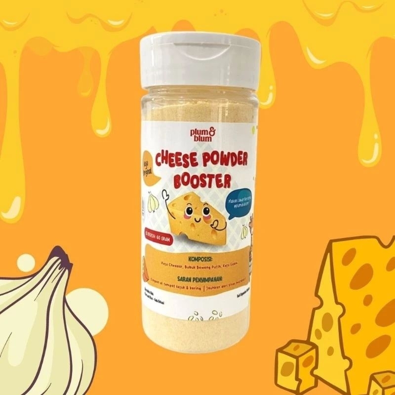 

cheese powder booster