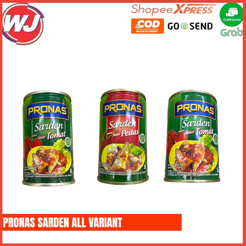 

PRONAS SARDEN ALL VARIANT