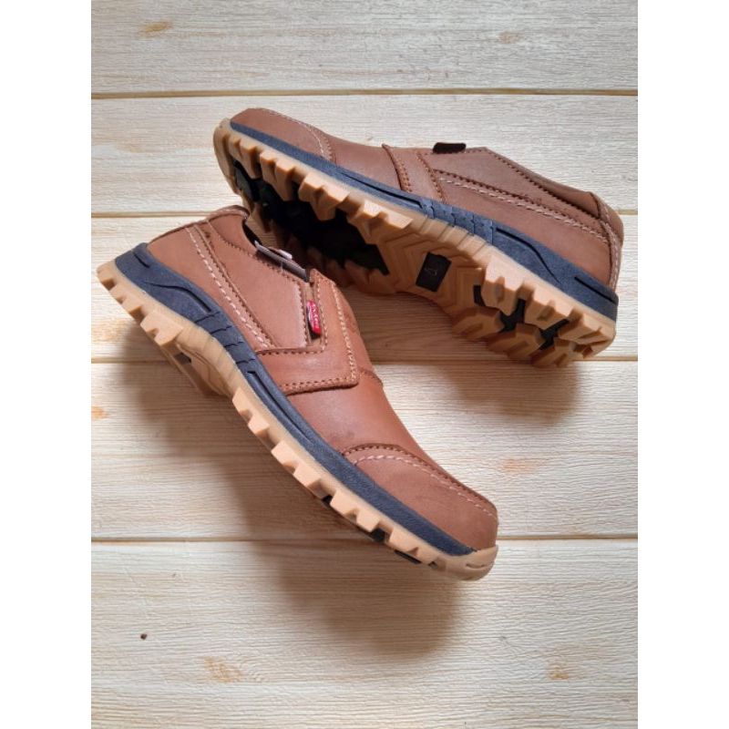 Sepatu Pria Terbaru Sepatu Casual Pria Sepatu Kulit Pria Sepatu Kulit Sapi Full kulit sapi