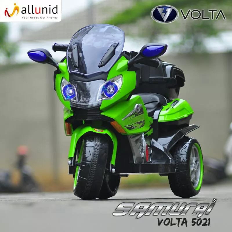 Motor Anak Aki Volta Samurai 5021 Remote + Helm