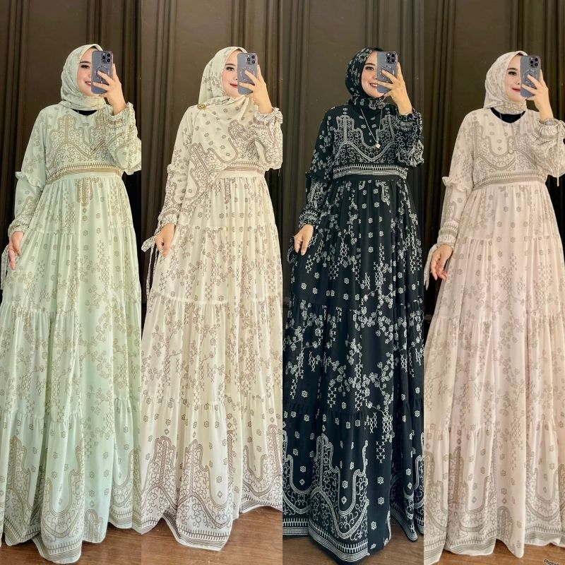 SHERINA SET BY POPPI SYARI