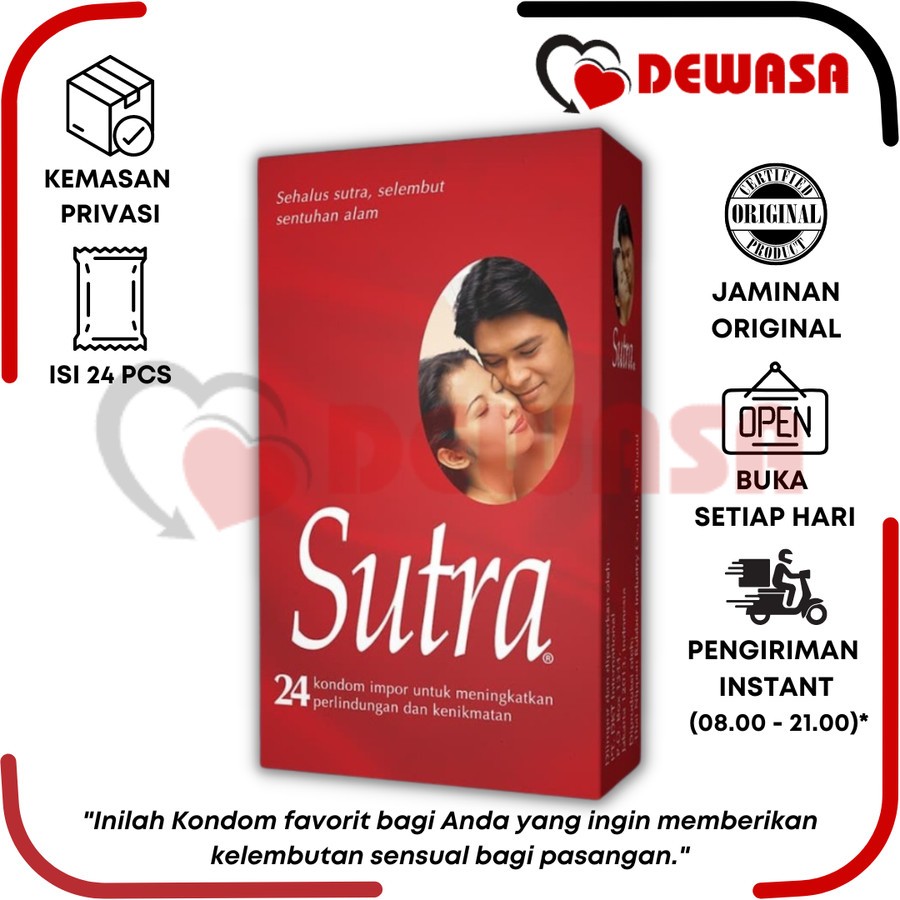 Sutra Kondom - 24 Pcs