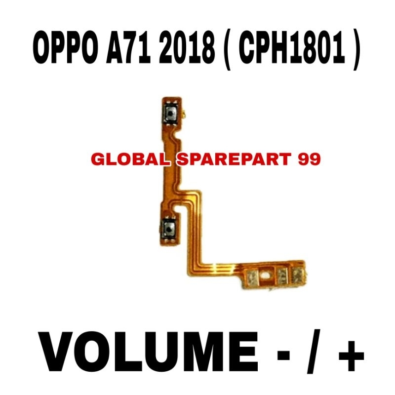 FLEXIBEL VOLUME - / + OPPO A71 2018