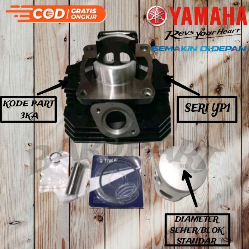 COD BLOK BLOCK SEHER BORING SET ASSY RXKING RX KING RXKING RX-KING RXS SPECIAL TAKA YP1 YP 1 YP2 YP2