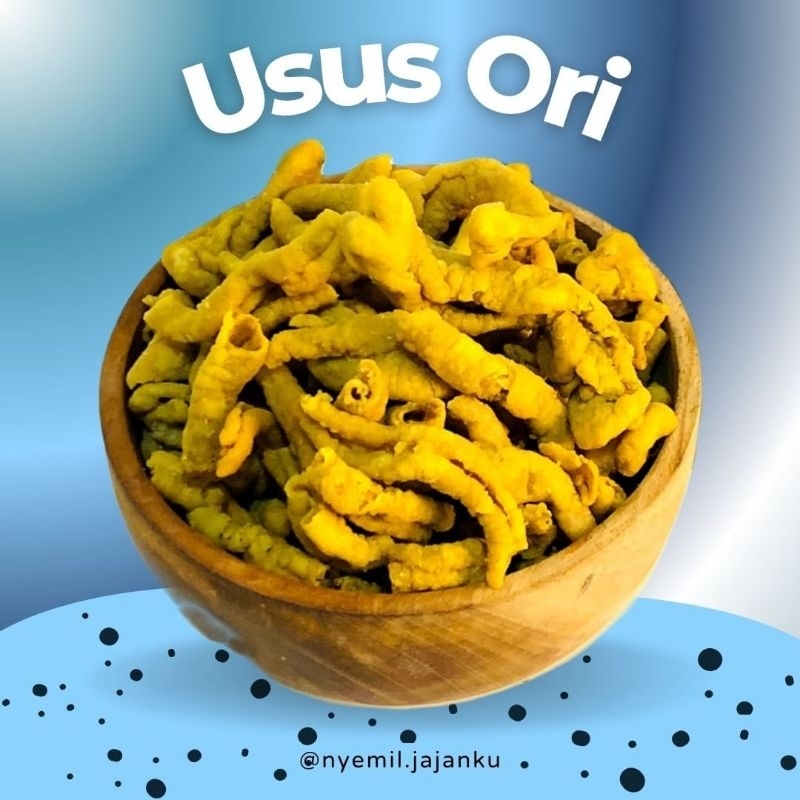 

USUS PEDAS DAUN JERUK / USUS KRISPI / USUS CRISPY ORIGINAL DAN PEDAS