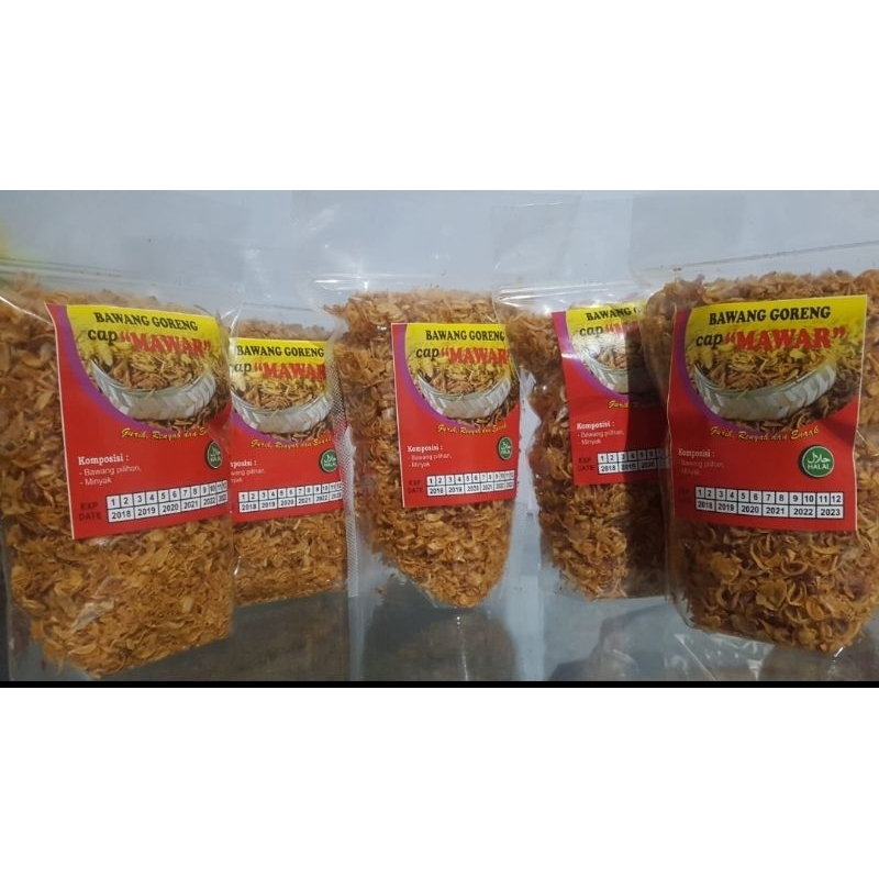

BAWANG GORENG CAP MAWAR ENAK DAN LEZAT 100% ASLI