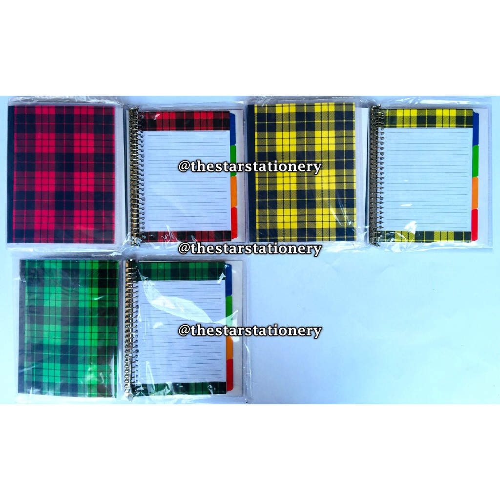 

(1 Biji) Map Binder Kiky B5 Warna / Binder Note Kiky B5 Umum