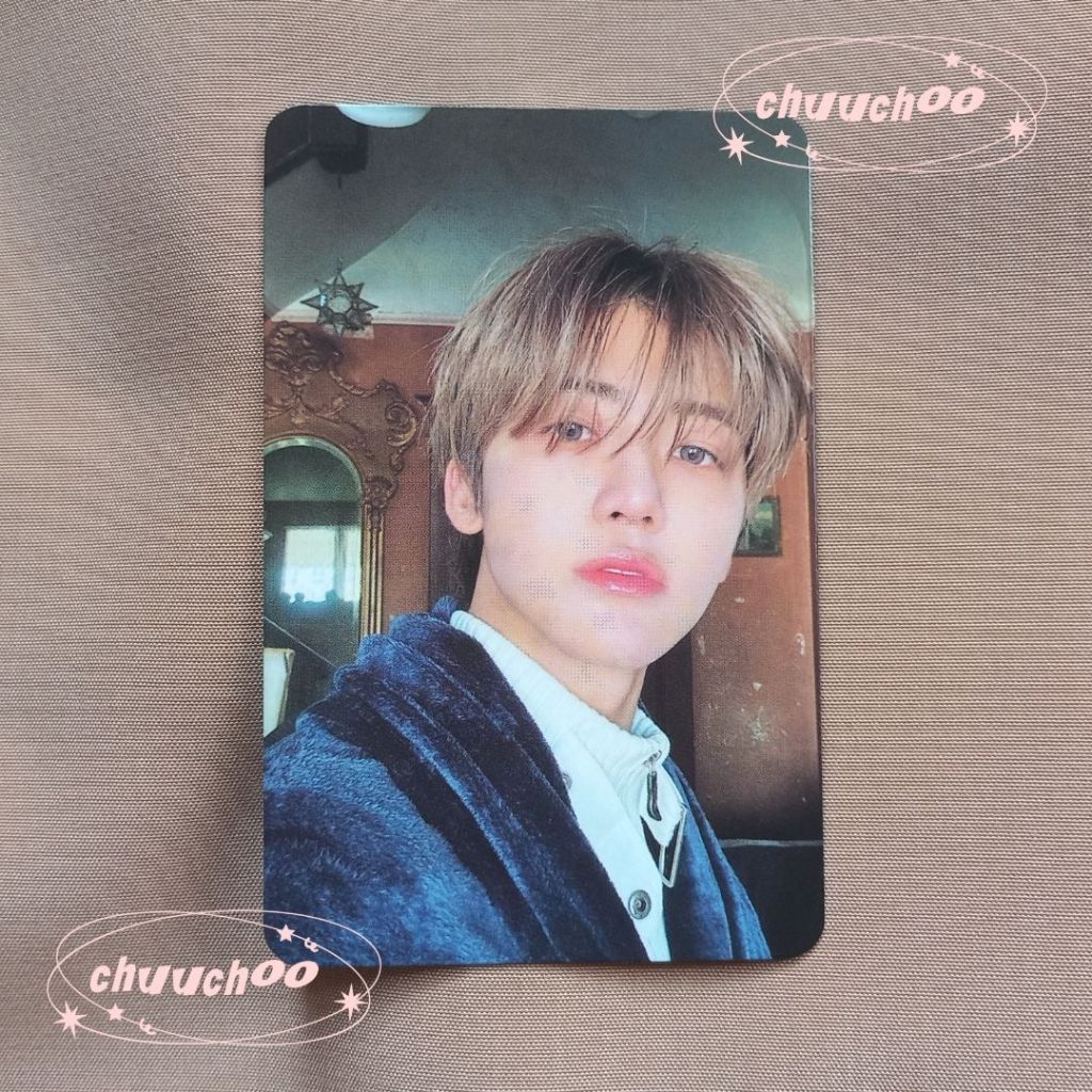 PC Photocard Official Jaemin Extrovert Jaemin ISTJ NCT Dream