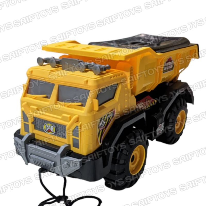 Mainan Truk Dump Pasir Jumbo / Mainan Truk Dump Pasir Jumbo / Mainan Truk Pasir Jumbo